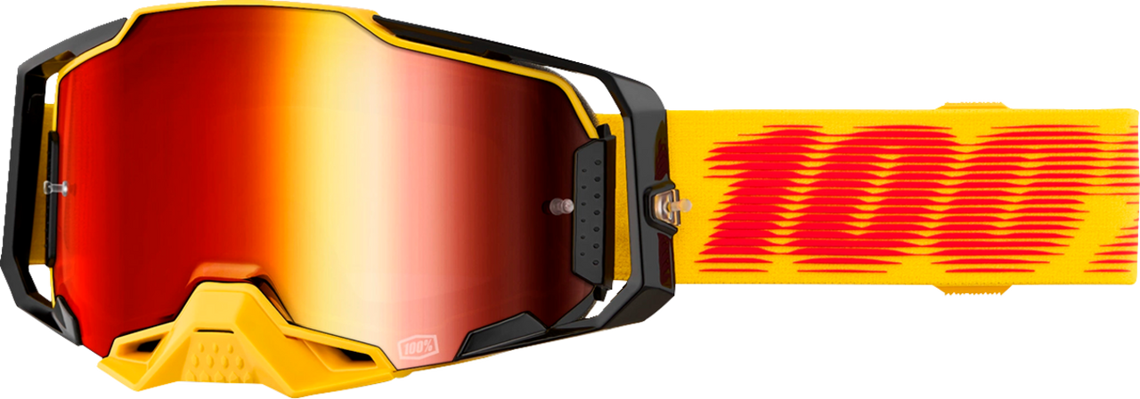 100% Armega Goggle - Tetsu - Red Mirror 50005-00042