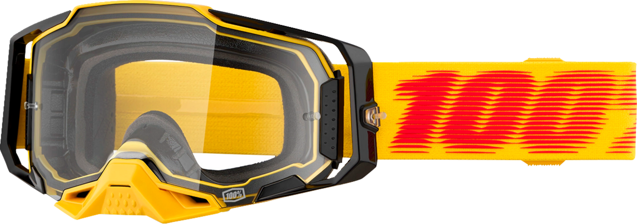 100% Armega Goggle - Tetsu - Clear 50004-00042