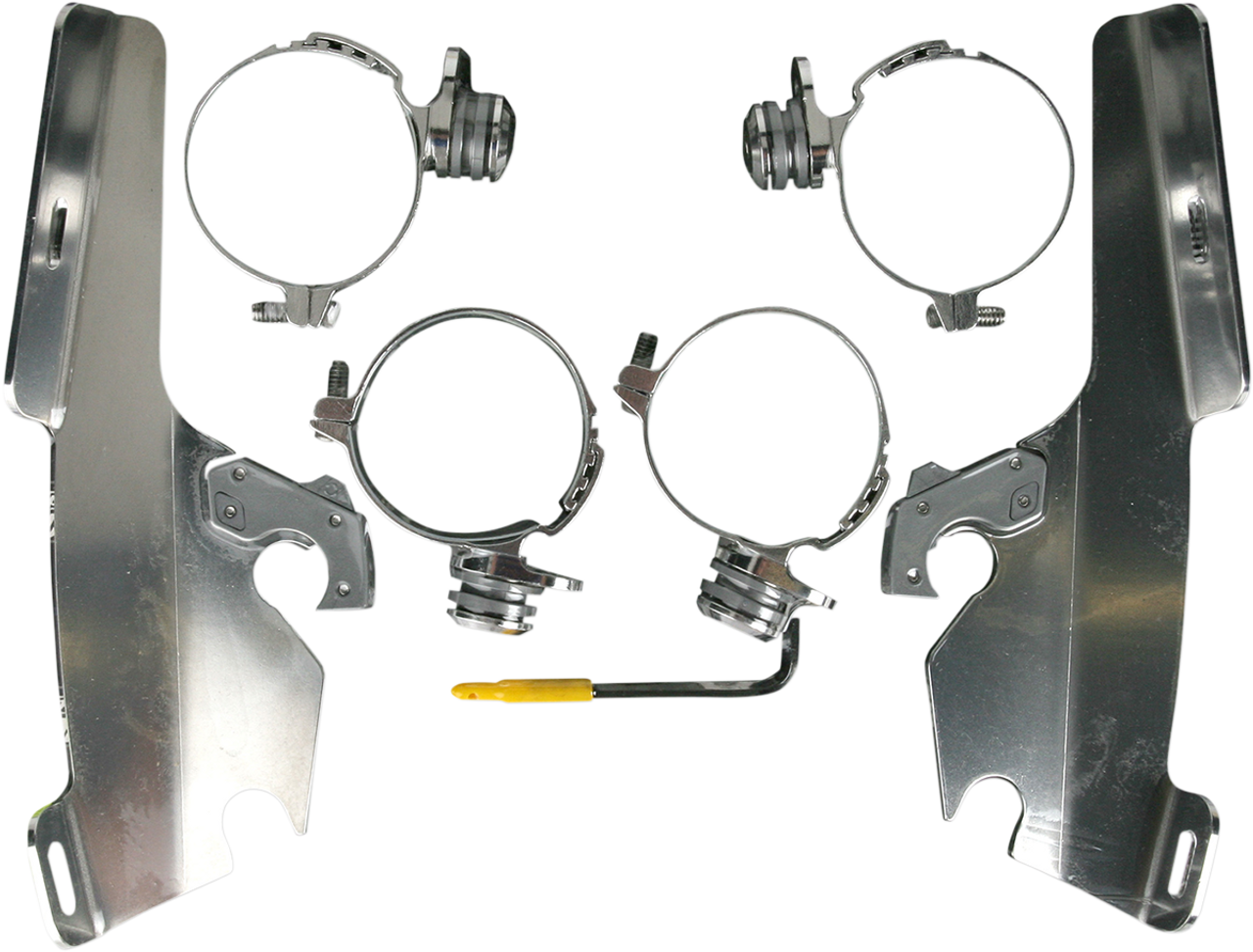 MEMPHIS SHADES Fats/Slim Trigger Lock Mounting Kit - VTX18 MEM8985