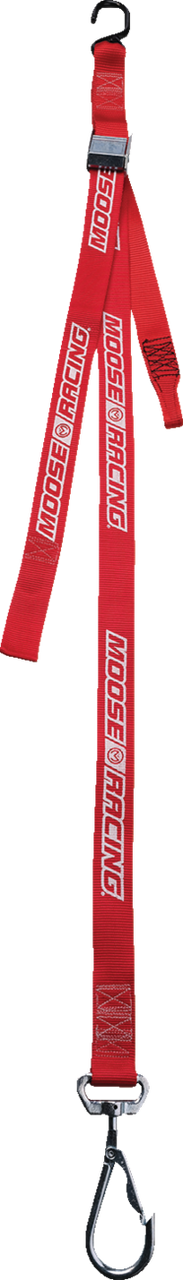 MOOSE RACING 1-1/2" Tie-Downs with Swivel Hooks - Red 3920-0528