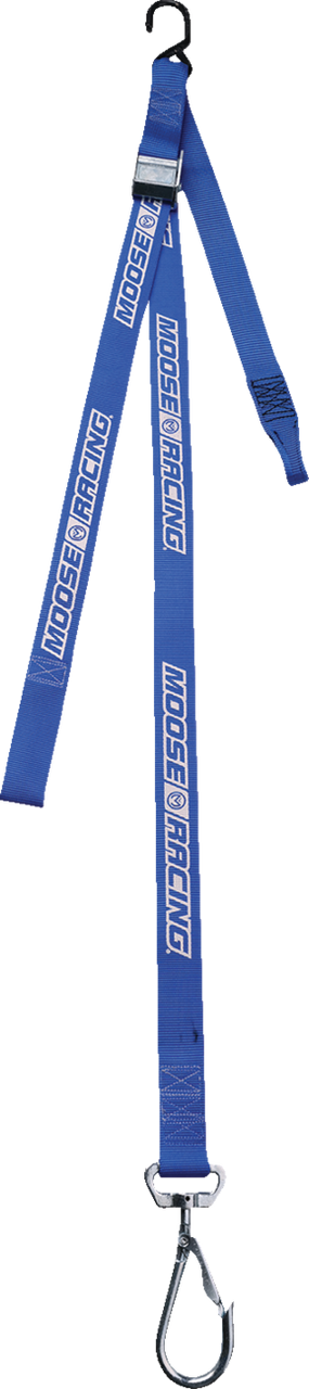 MOOSE RACING 1-1/2" Tie-Downs with Swivel Hooks - Blue 3920-0529