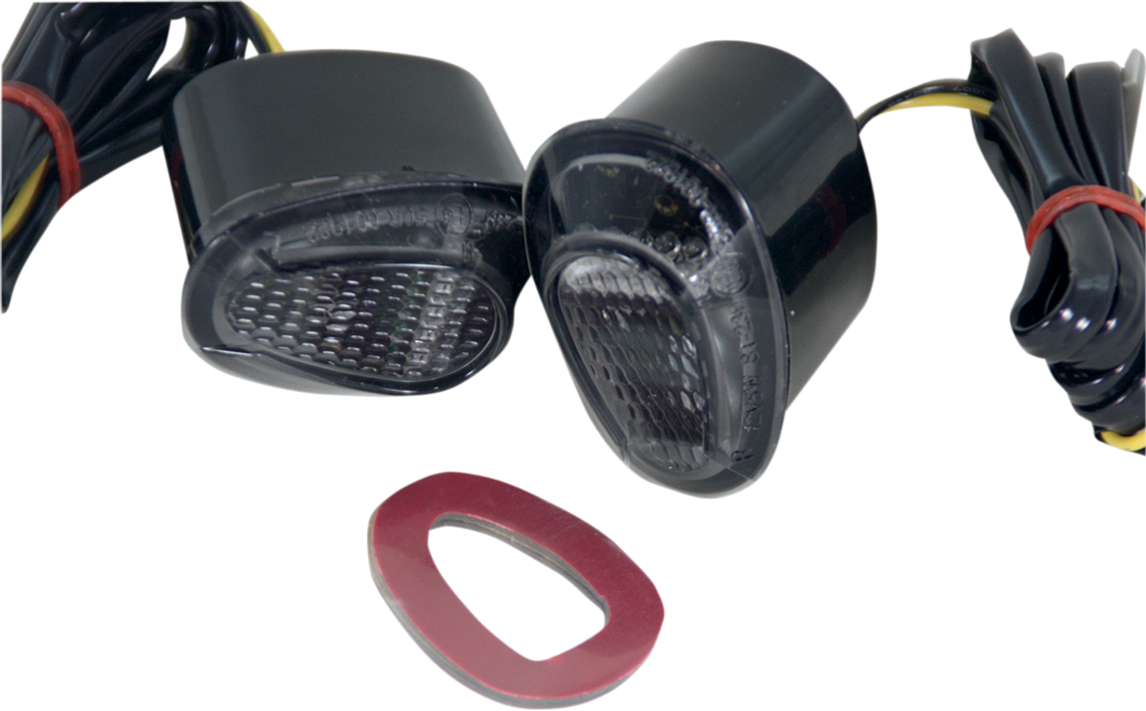 Moto MPH Marker Light - 250 Ninja - Smoke MPH-1239S