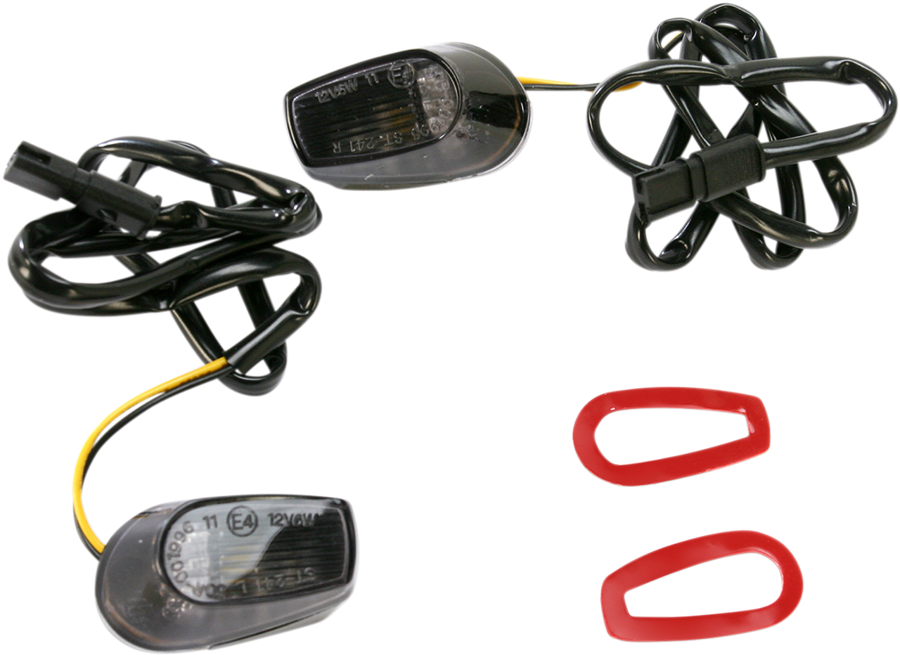 Moto MPH Marker Light - S1000RR - Smoke MPH-10241S