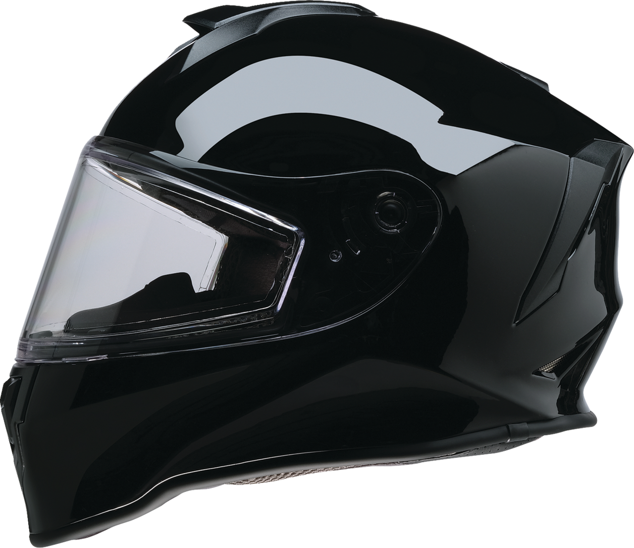Z1R Youth Warrant Snow Helmet - Black - Large 0122-0143