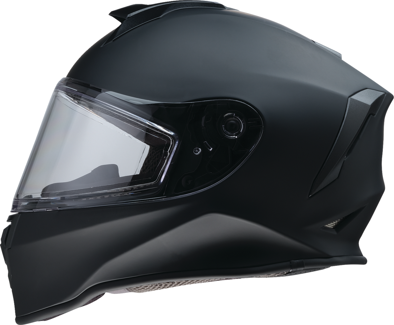 Z1R Youth Warrant Snow Helmet - Flat Black - Small 0122-0144