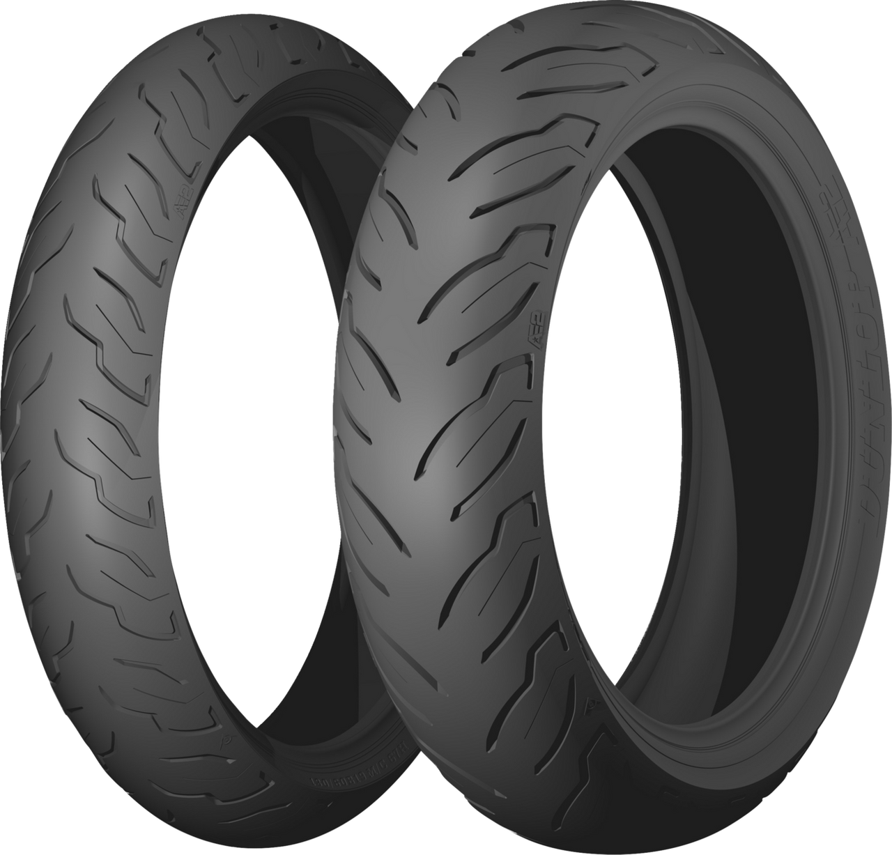 DUNLOP Tire - AE2 - Front - 130/60B19 - 61H 45252455
