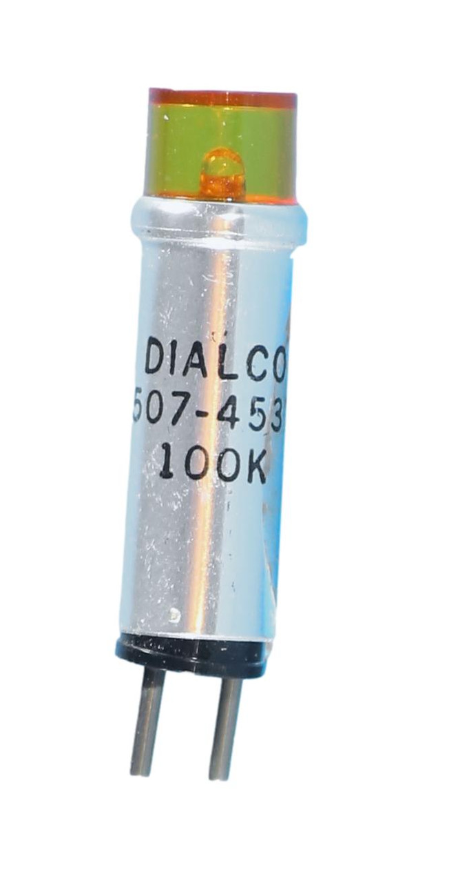 507-4537 Dialight Panel Mount Indicator Lamps NEON DATALITE