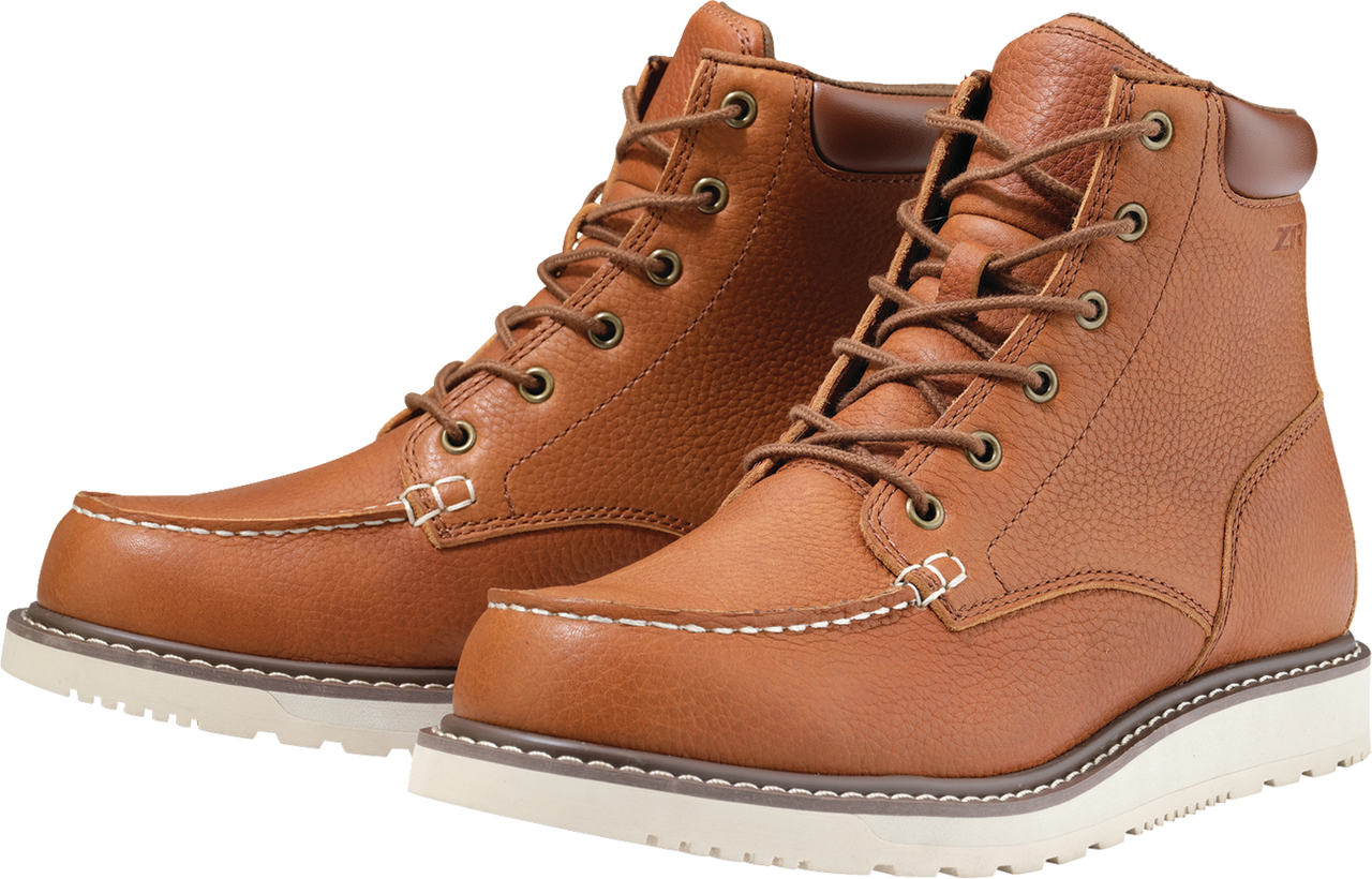 Z1R Z1R Workboots - Brown - US 9 3401-1186