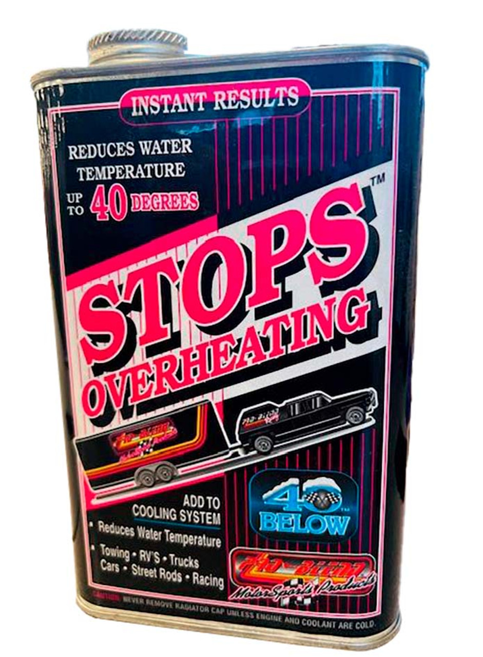 Stops Overheating 530 4033