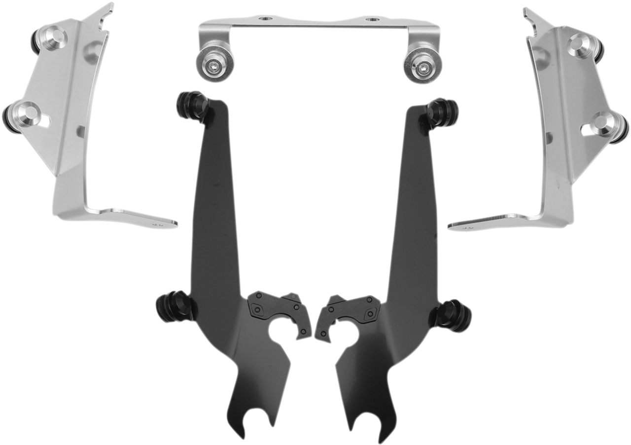 MEMPHIS SHADES Trigger Lock Sportshield Mounting Kit - VN900 Classic - Black MEB8914