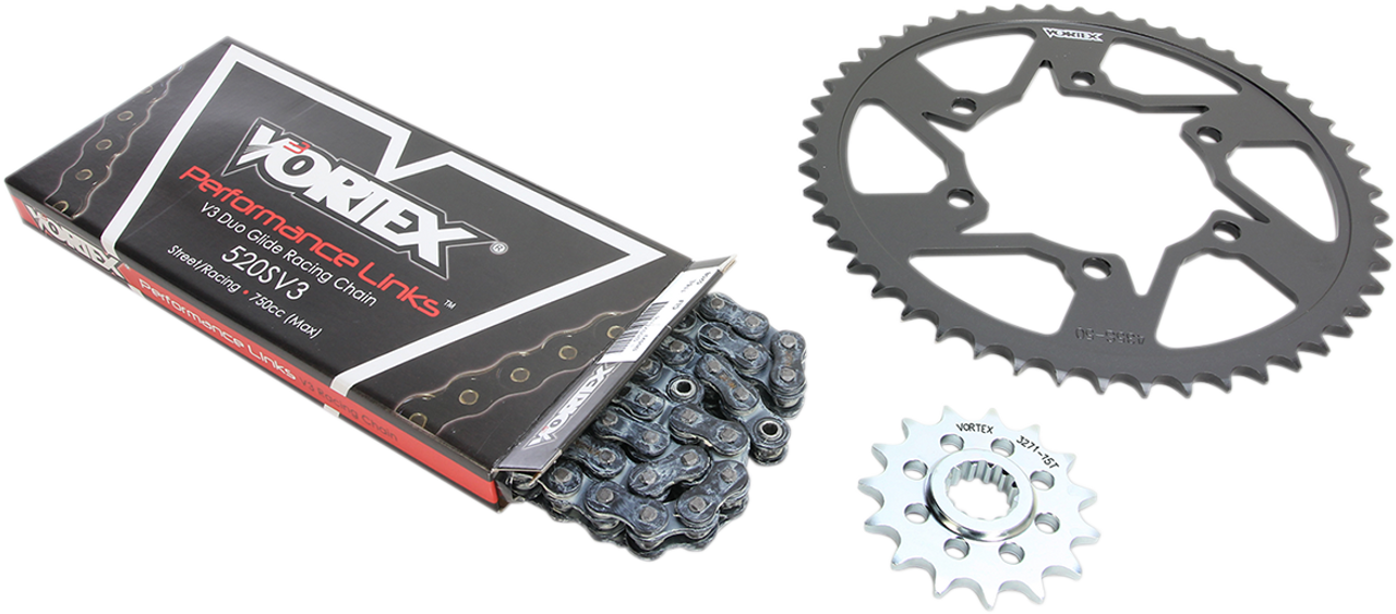 VORTEX Steel Chain Kit - Black CK6292
