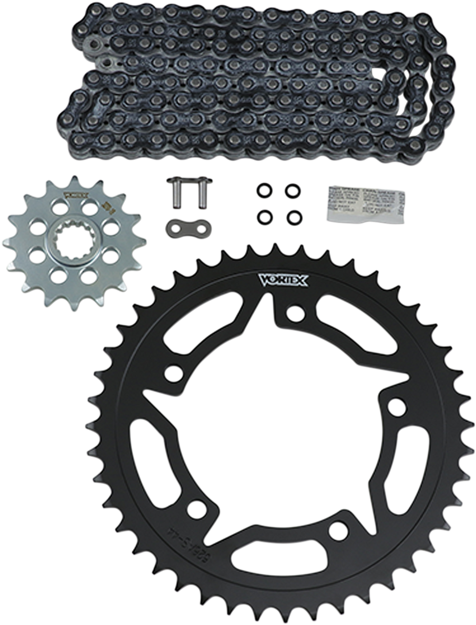 VORTEX Steel Chain Kit - Black CK6413