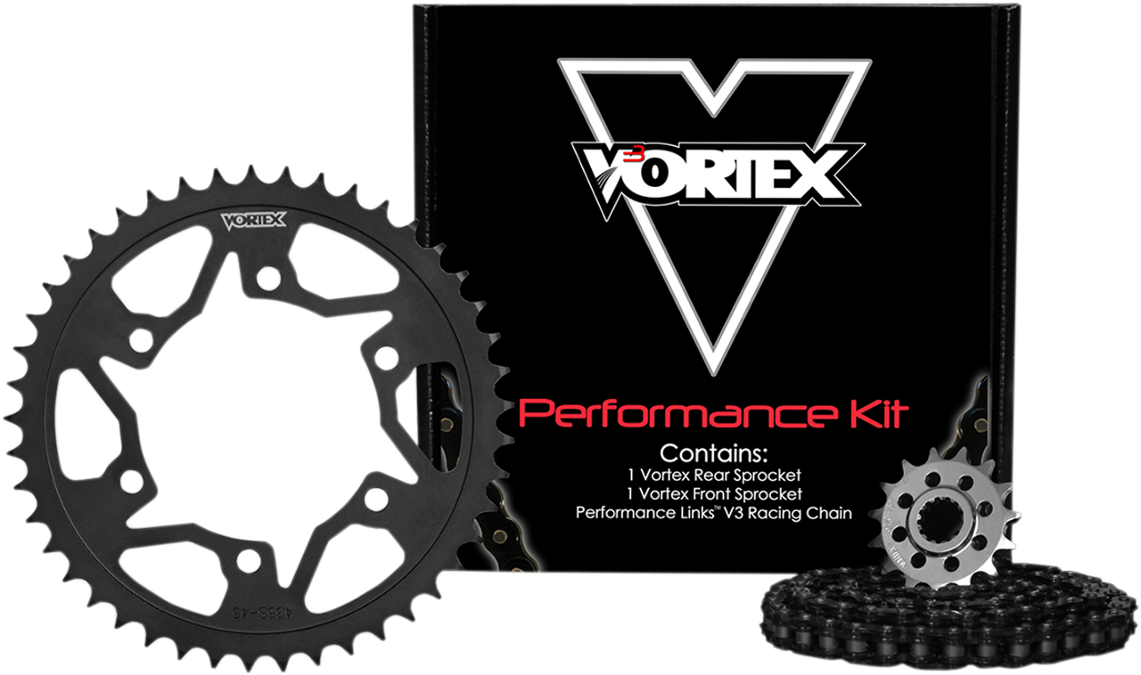 VORTEX Steel Chain Kit - Black CK6451