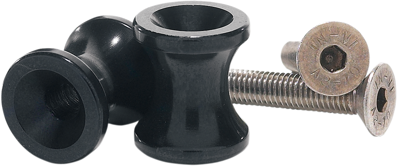 VORTEX Swingarm Spool - Black - 8 mm SP526K