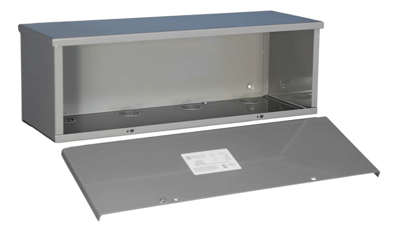 Electrical Box 8x8x24 Wire Guard 3R Wire Termination Enclosure 30YX