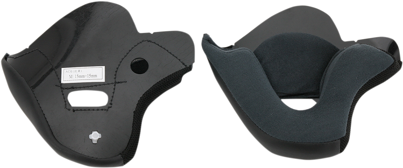 Z1R Ace Transit Cheek Pads - XS - 40 mm 0134-0323