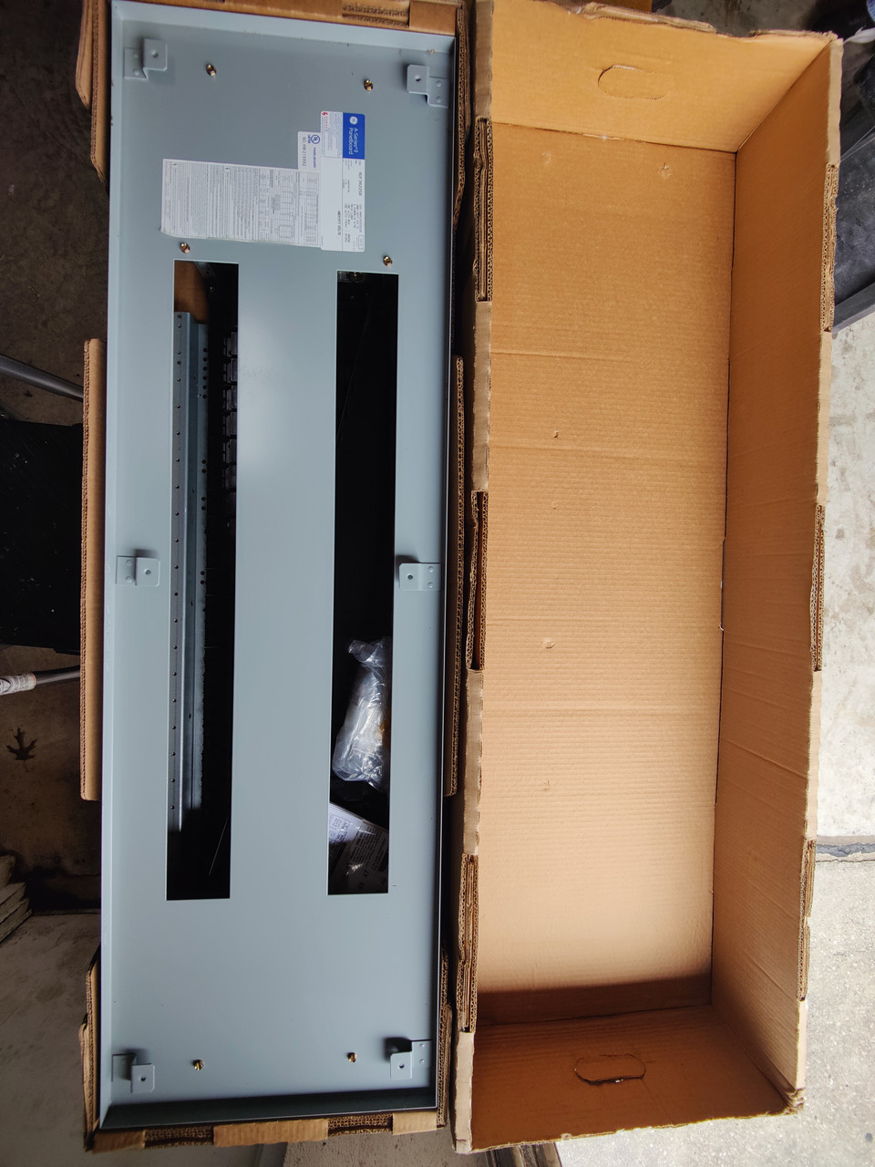 ADF3722MB 225A MLO 208Y/120V 37 Circuit A-Series II General Electric AD Panel Interior Unit