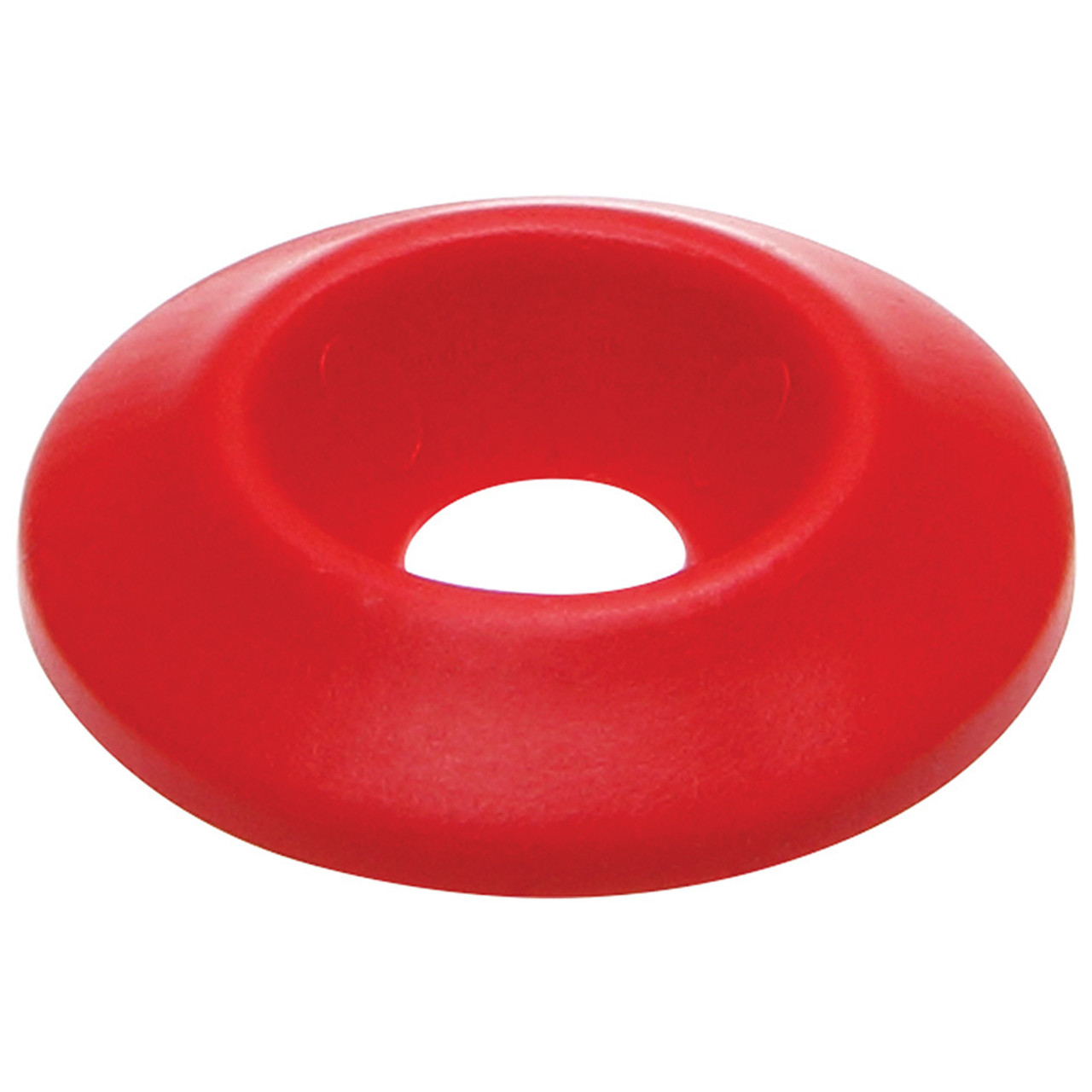 Allstar Performance Countersunk Washer Red 10pk ALL18692