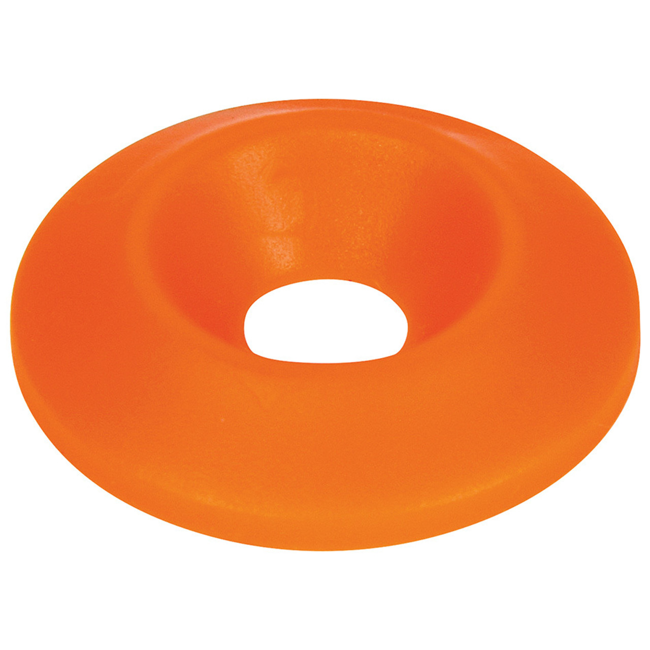 Allstar Performance Countersunk Washer Fluorescent Orange 50pk ALL18699-50