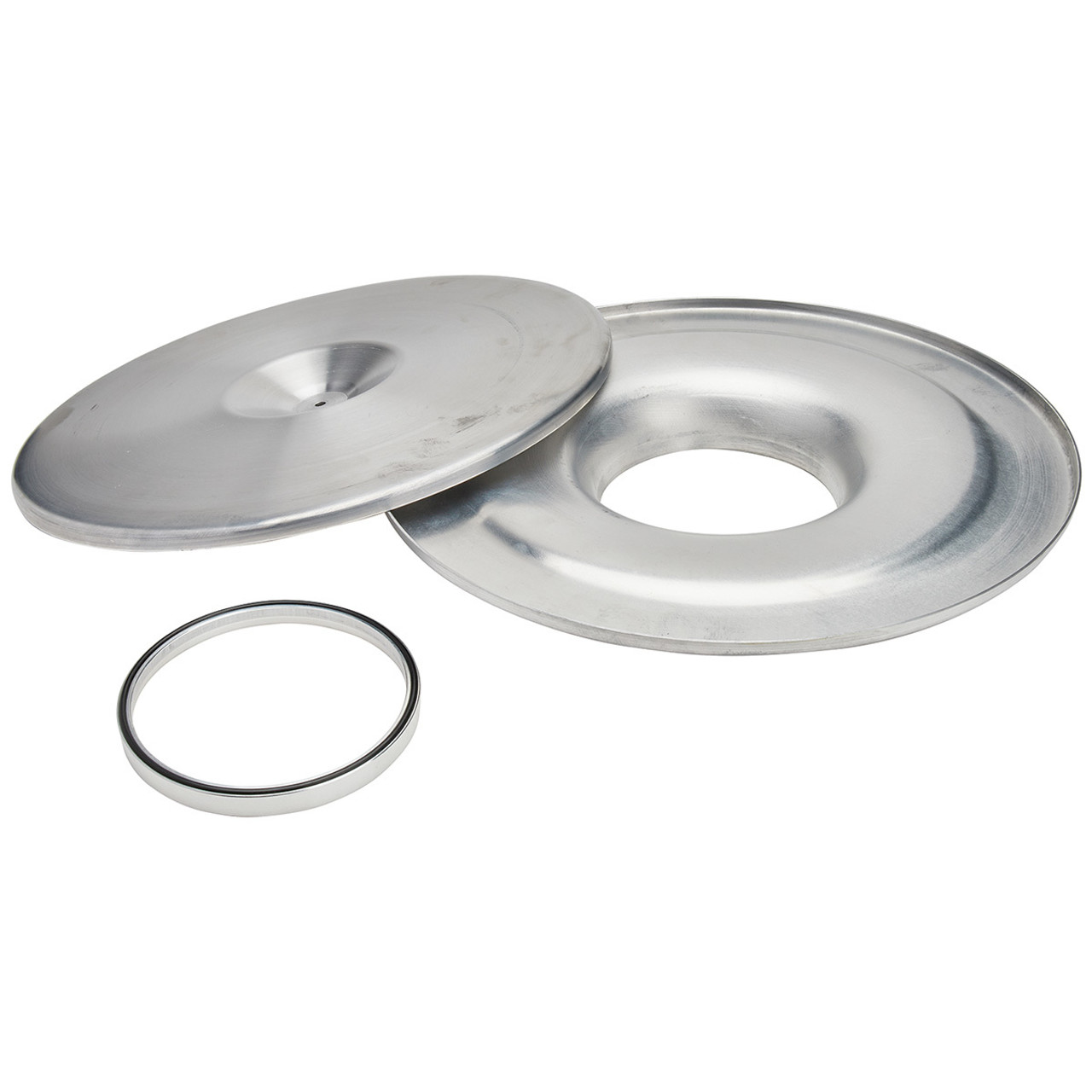 Allstar Performance Flat 14in Air Cleaner Kit Plain ALL25950