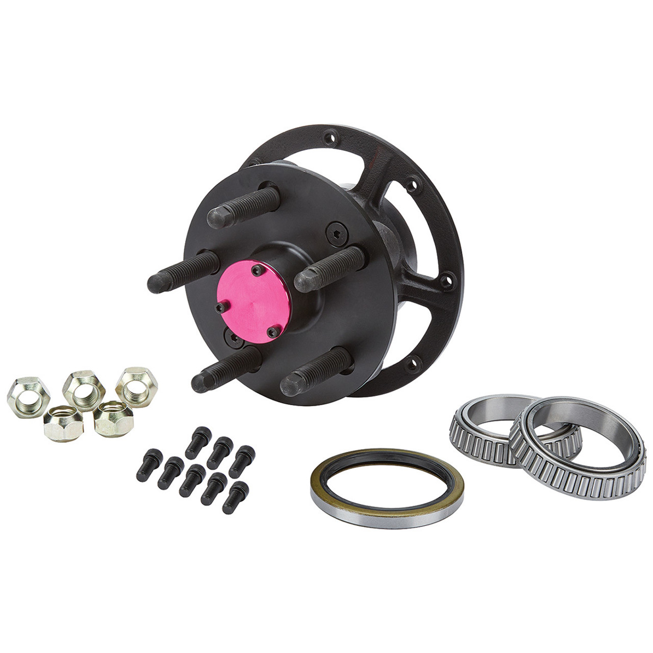 Allstar Performance 5x4.75 Rear Hub Kit Steel 2.5 GN ALL68807