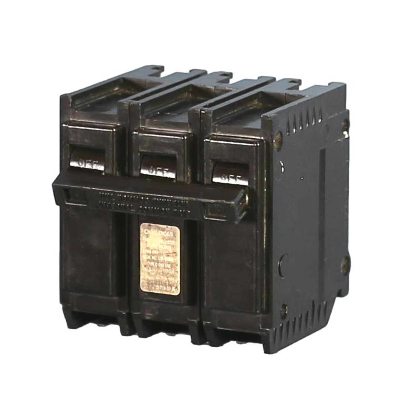 Challenger Plug-In 3 Pole Circuit Breakers C370