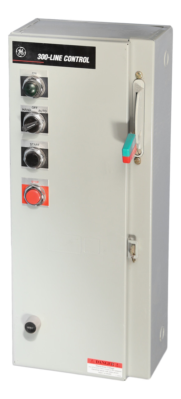 CR307DTS 300-Line Size-2 Combo Starter