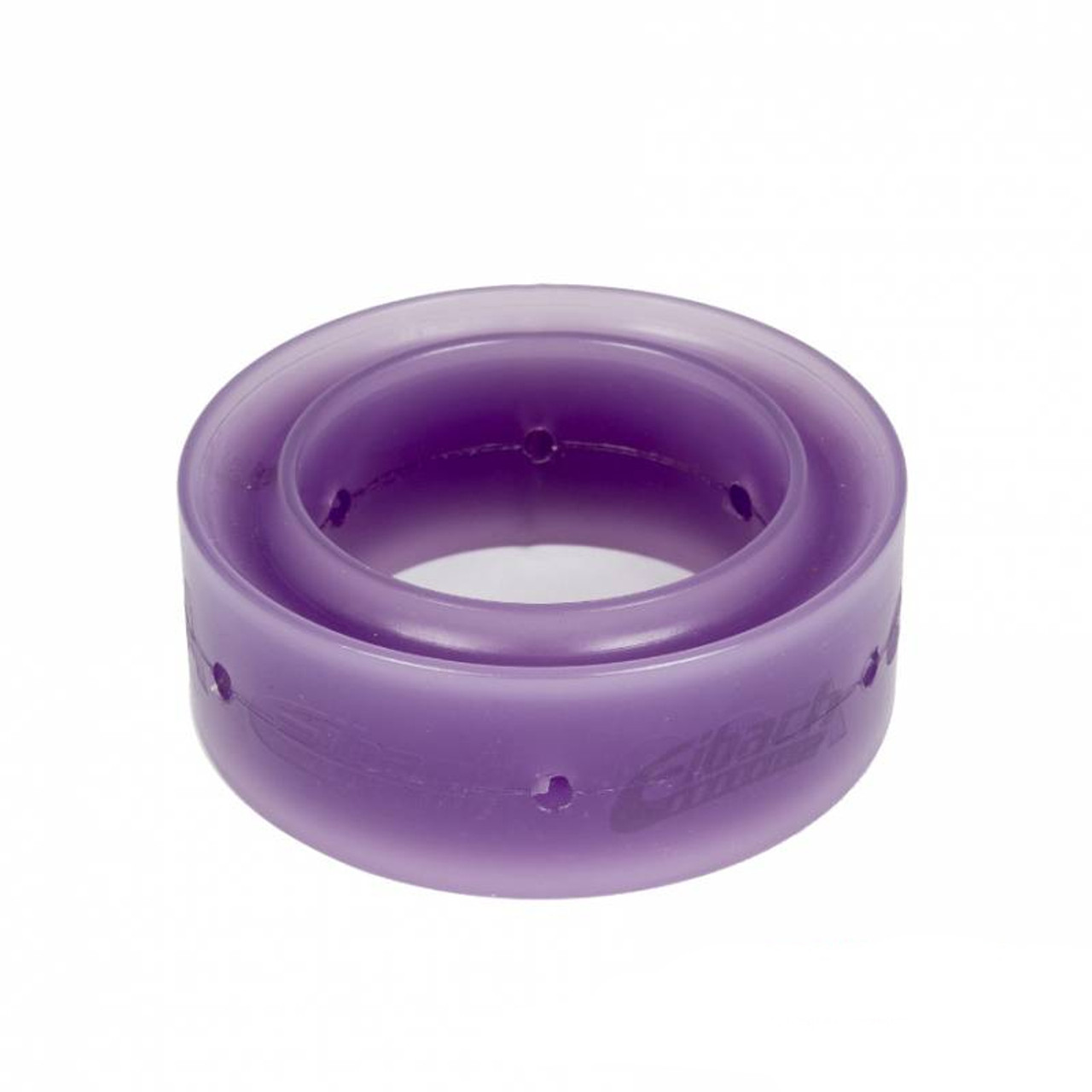 Spring Rubber 2.5in 60 Durometer Purple SR.250.0060