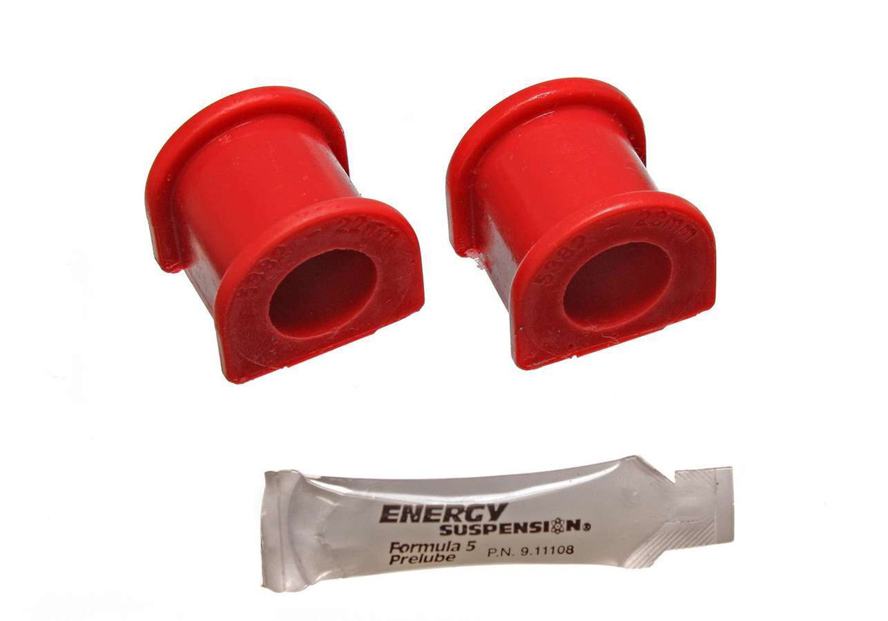 Energy Suspension 22mm Front Sway Bar Bushing Set 16.5121R