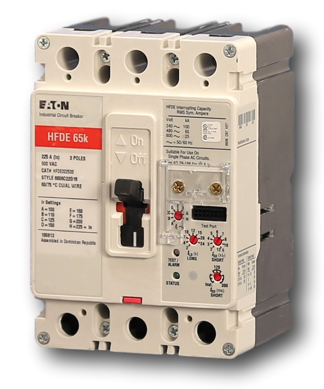 HFDE322532 Electronic Circuit Breaker