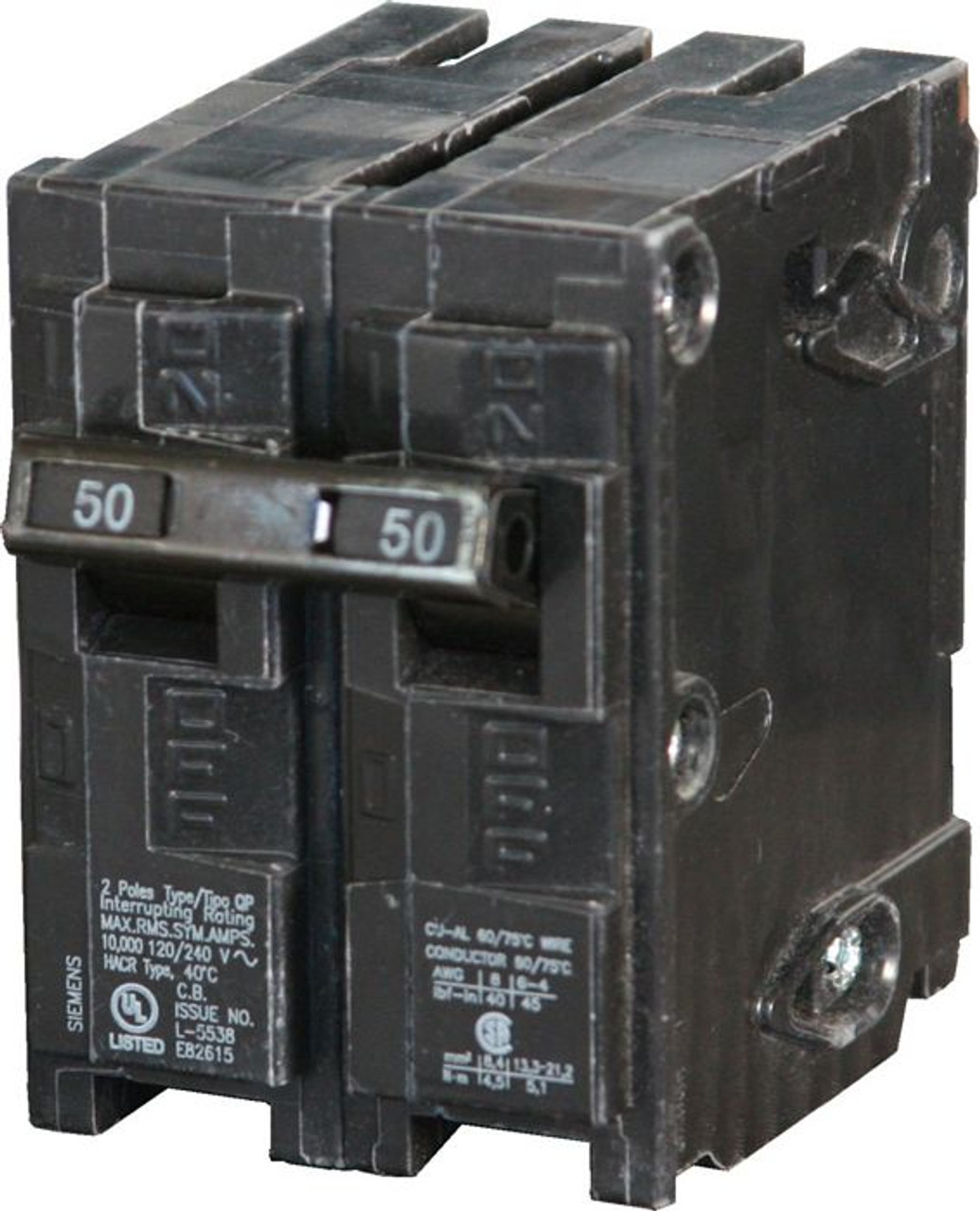 Q270H 22K Type Q Breaker Plug in SIEMENS