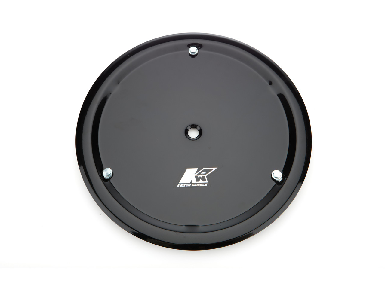 Mudcover 15in Black w/3 5/16-18 Bolts 15mcbob