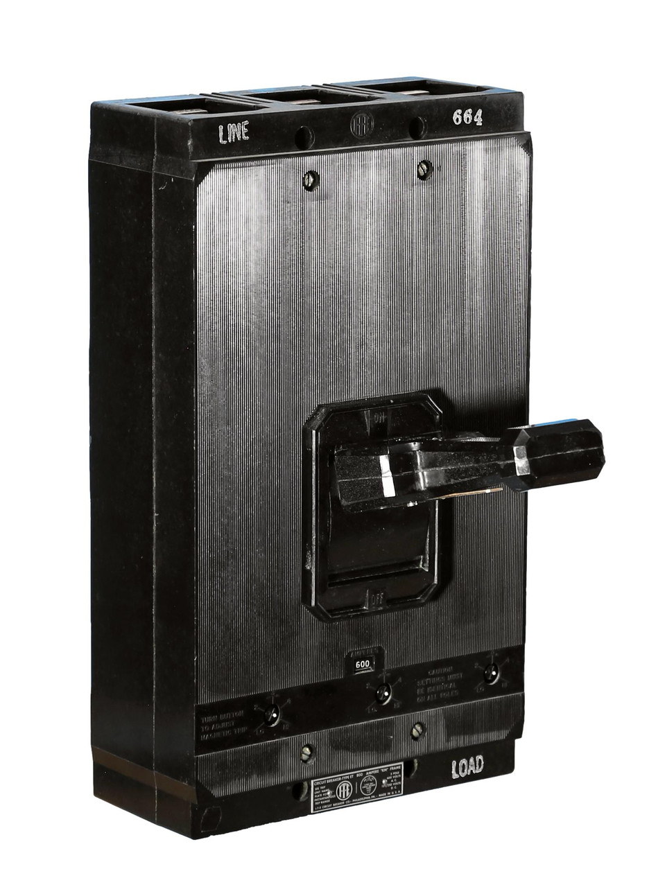 KM3B600 ET Circuit Breaker by I-T-E, Dicontinued Model