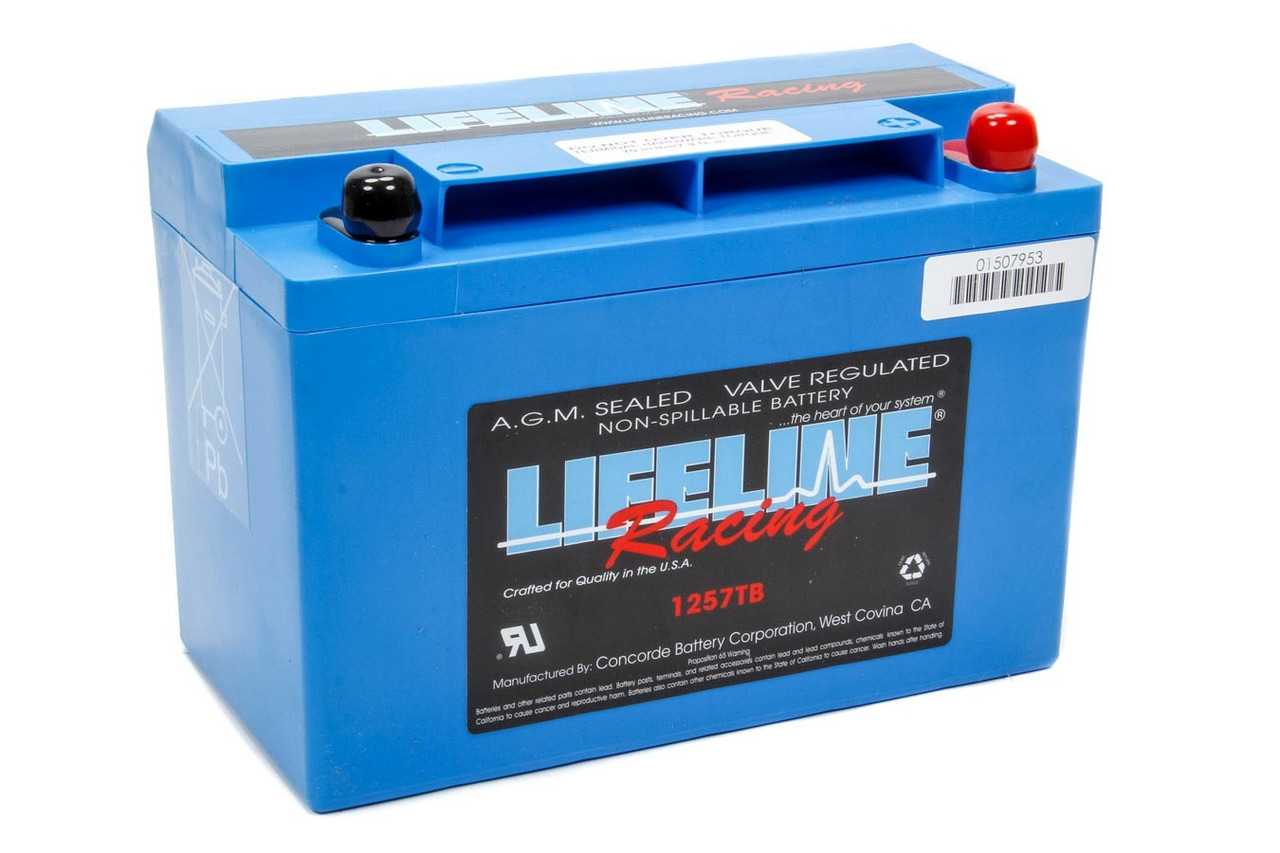 Power Cell Battery 9.78 x 4.97 x 6.83 LL-1257 TB