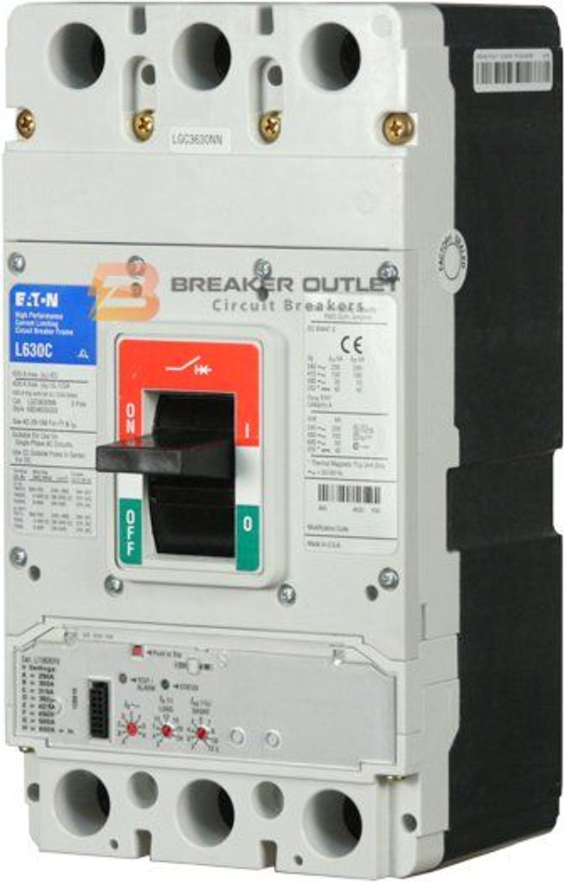 LGC360032G Model L630C from Eaton / Cutler Hammer LGC630 Circuit Breaker