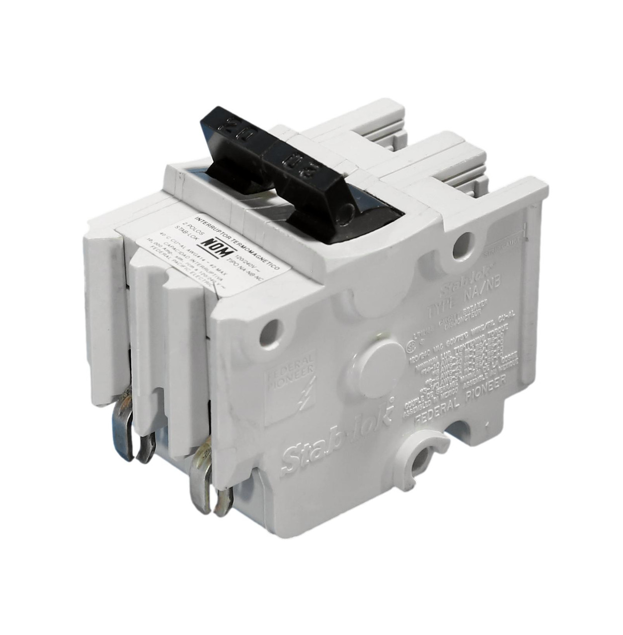 NA220 Federal Pacific Electric Stab-Lok OEM Circuit Breaker