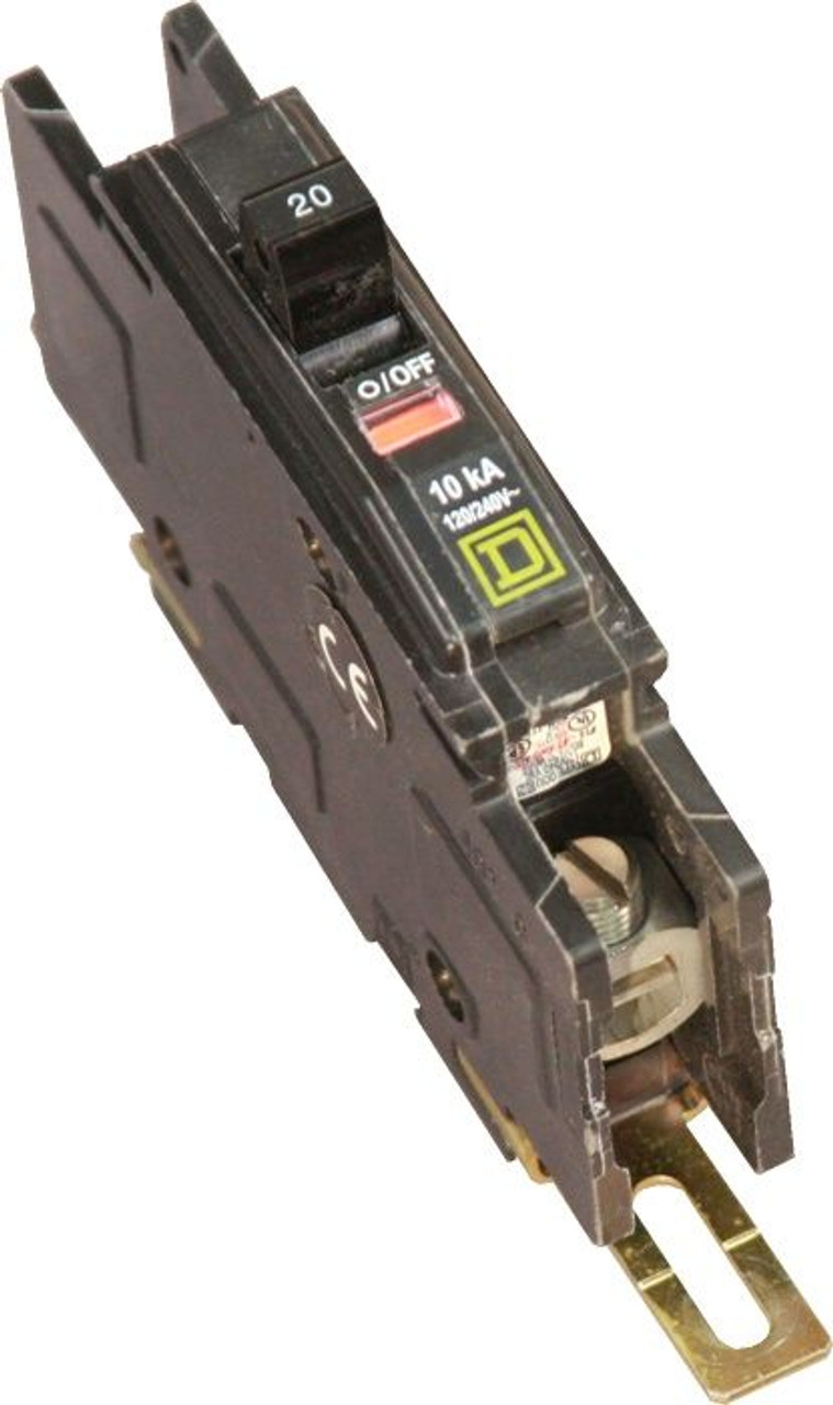 QOU115 Feed Thru by Square D Schneider Electric