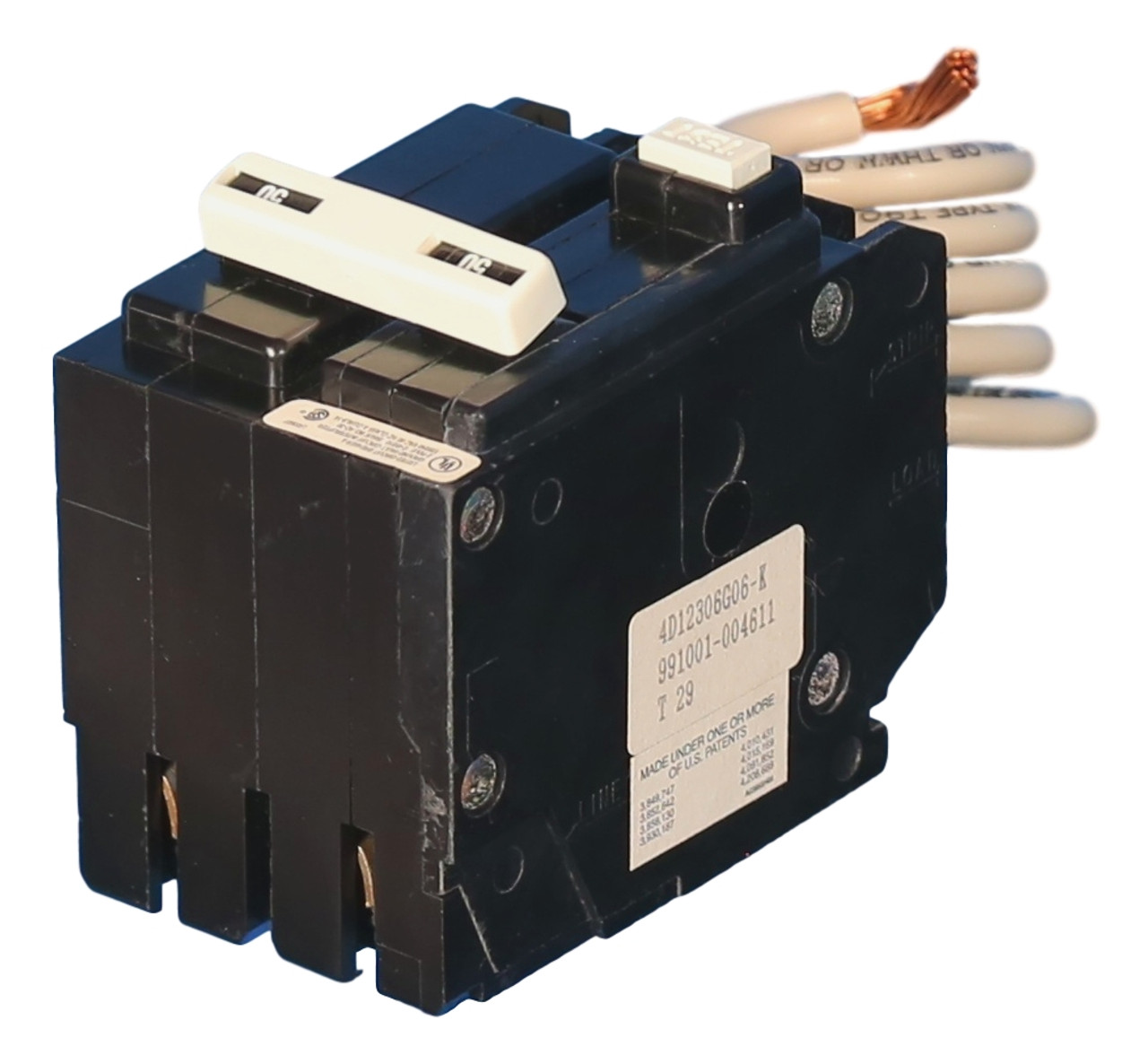 QPGF2050 Eaton Ground Fault Circuit Breaker GFI New