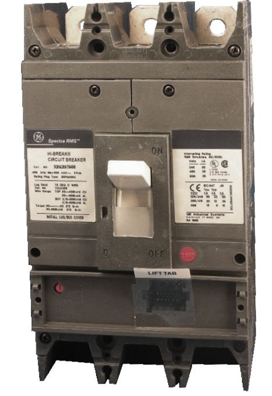 SGHA36AT0400__34650.1633568296.jpg SGHA36AT0400 Spectra RMS by General Electric Circuit Breaker Frame