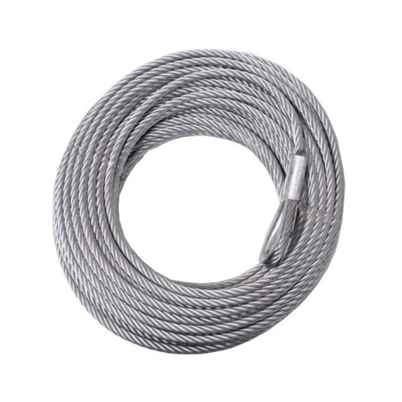 Wire Rope 1/4in x 55ft 87-42612