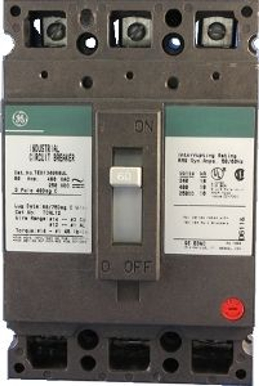 TED134040WL / TED Breakers by General Electric