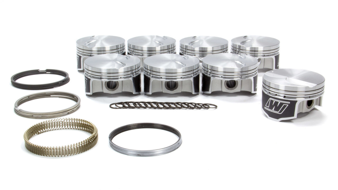 Wiseco Chevy LS Series 4.005" Bore -3.2cc Flat Top Pistons 1998-2002 Camaro Z28 K398X05