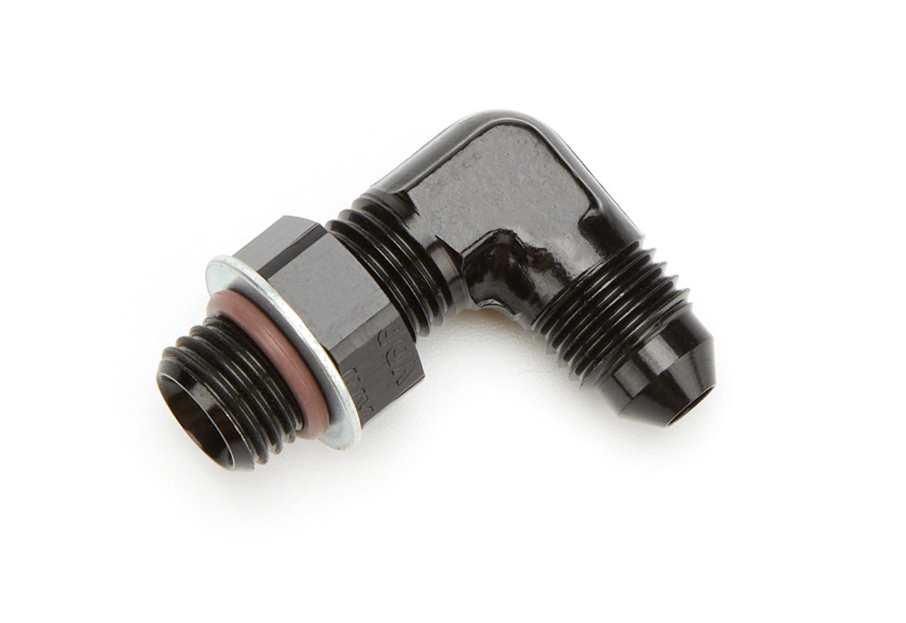 XRP 4an Male to 4an ORB 90 Degree Fitting 989004