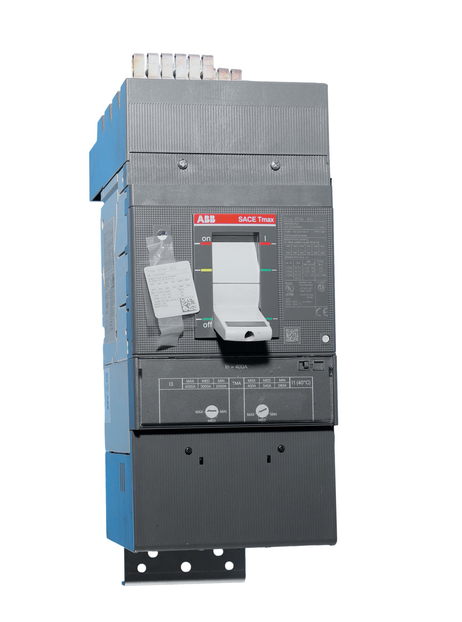 SACE TMAX XT5 H400 Tmax, ABB 3 Pole, 400 Amp Breaker