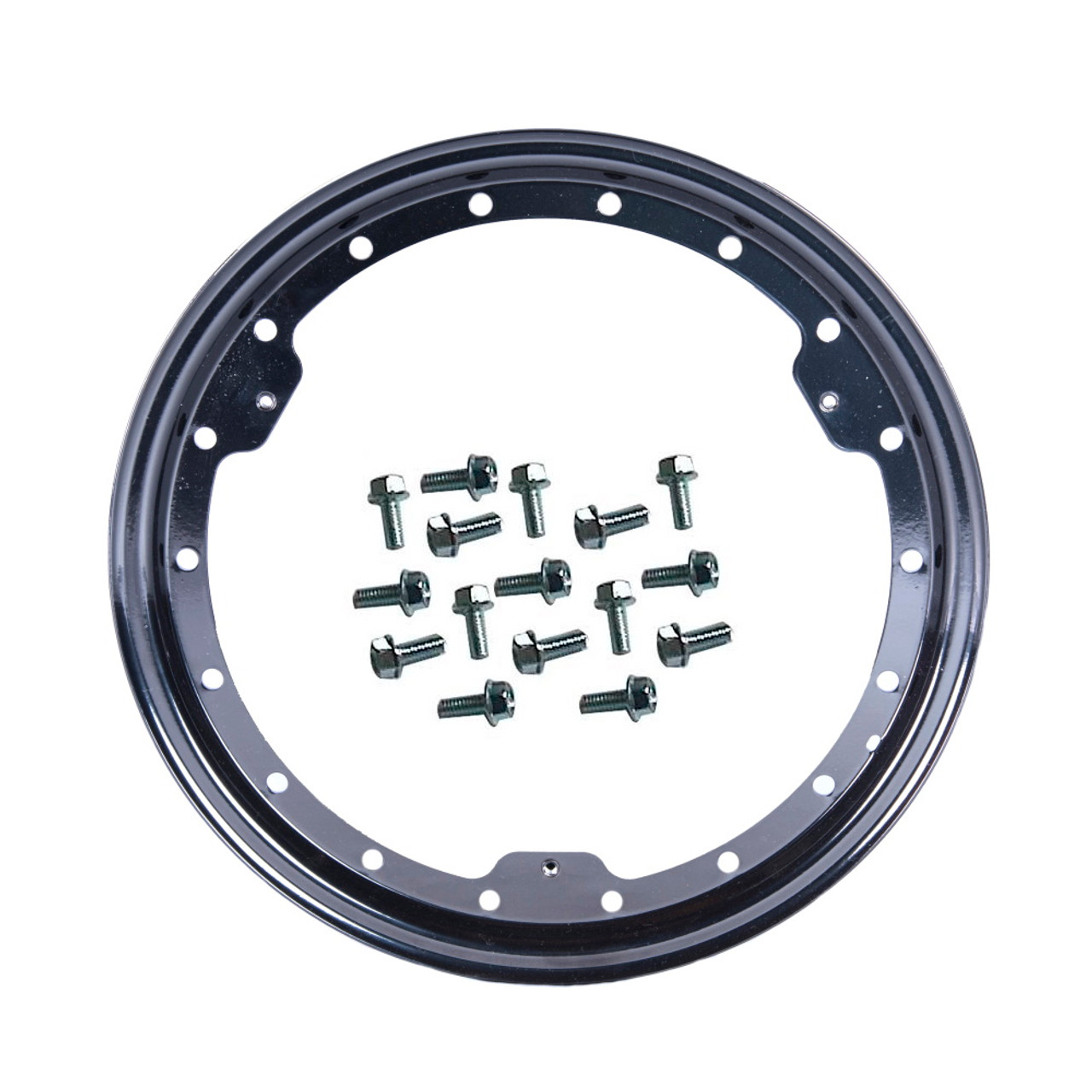 Bassett 15" Racing Wheel Beadlock Ring with Bolts