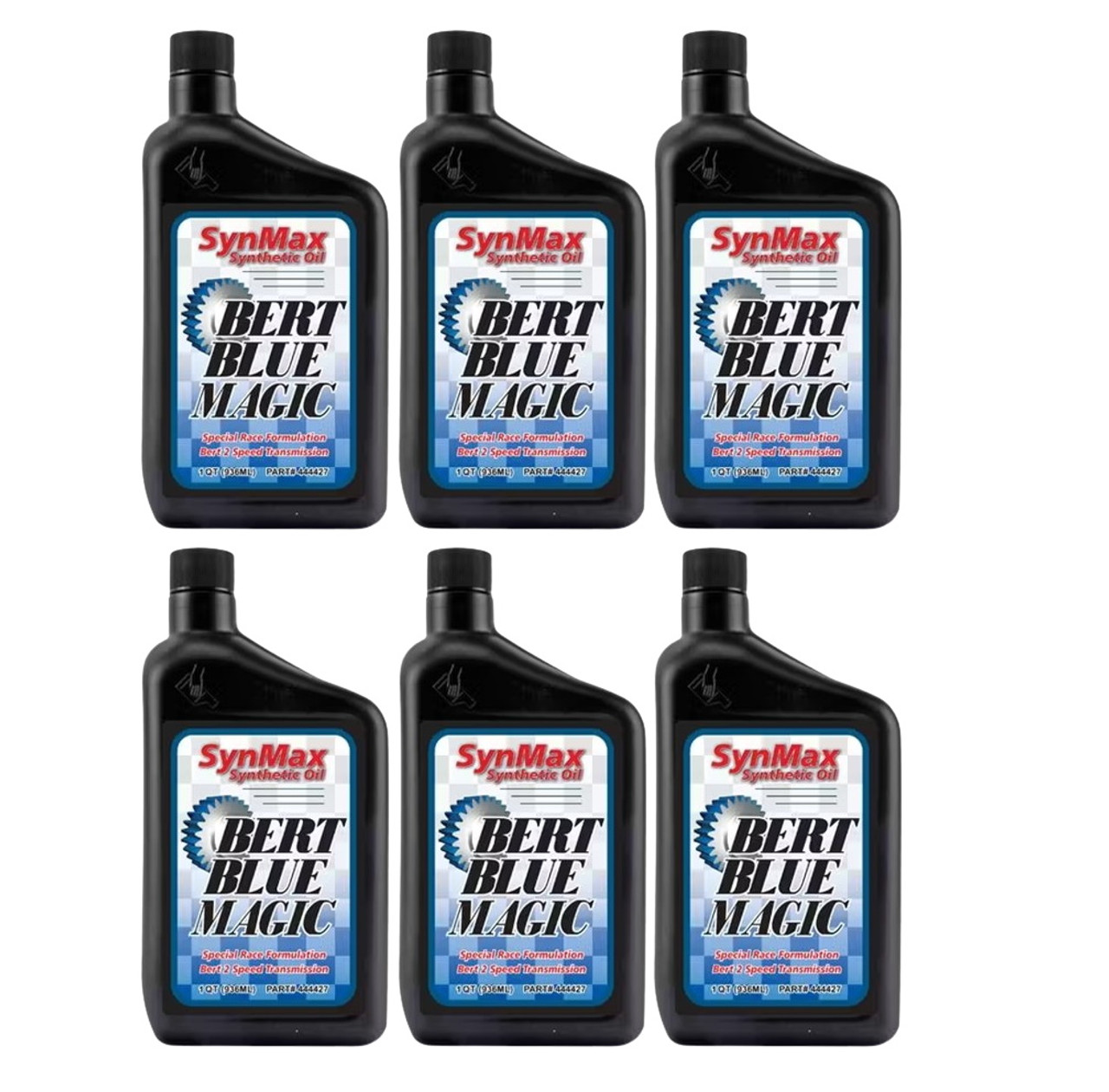 Bert Blue Magic - 6 QT Pack