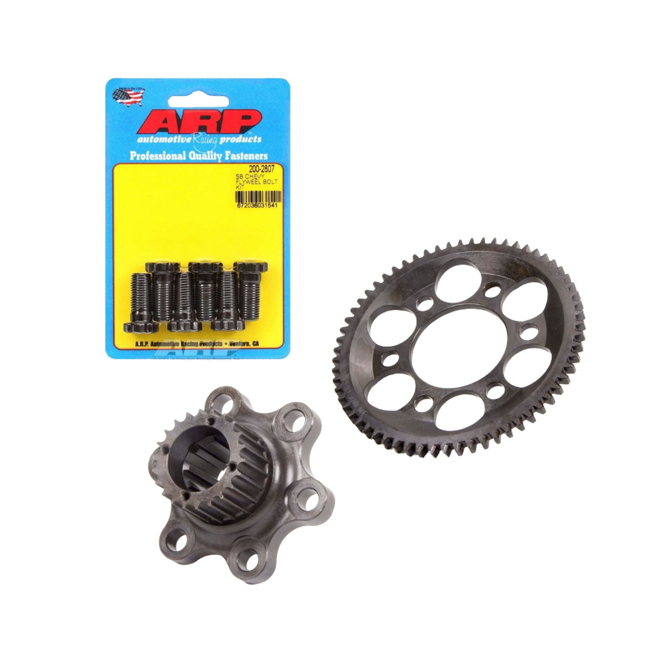Bert Ring Gear Flywheel Kit, Bolts