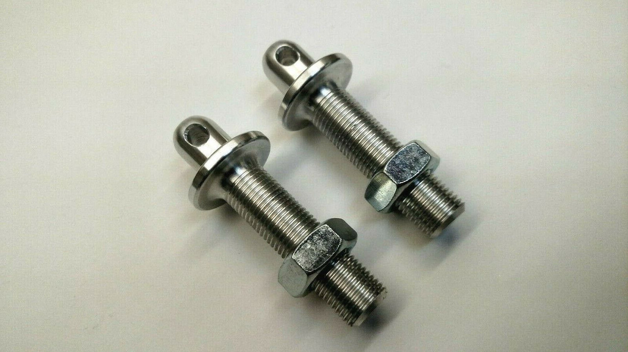 2" Flanged Hood Pins – 1/2" Thread (Pair)