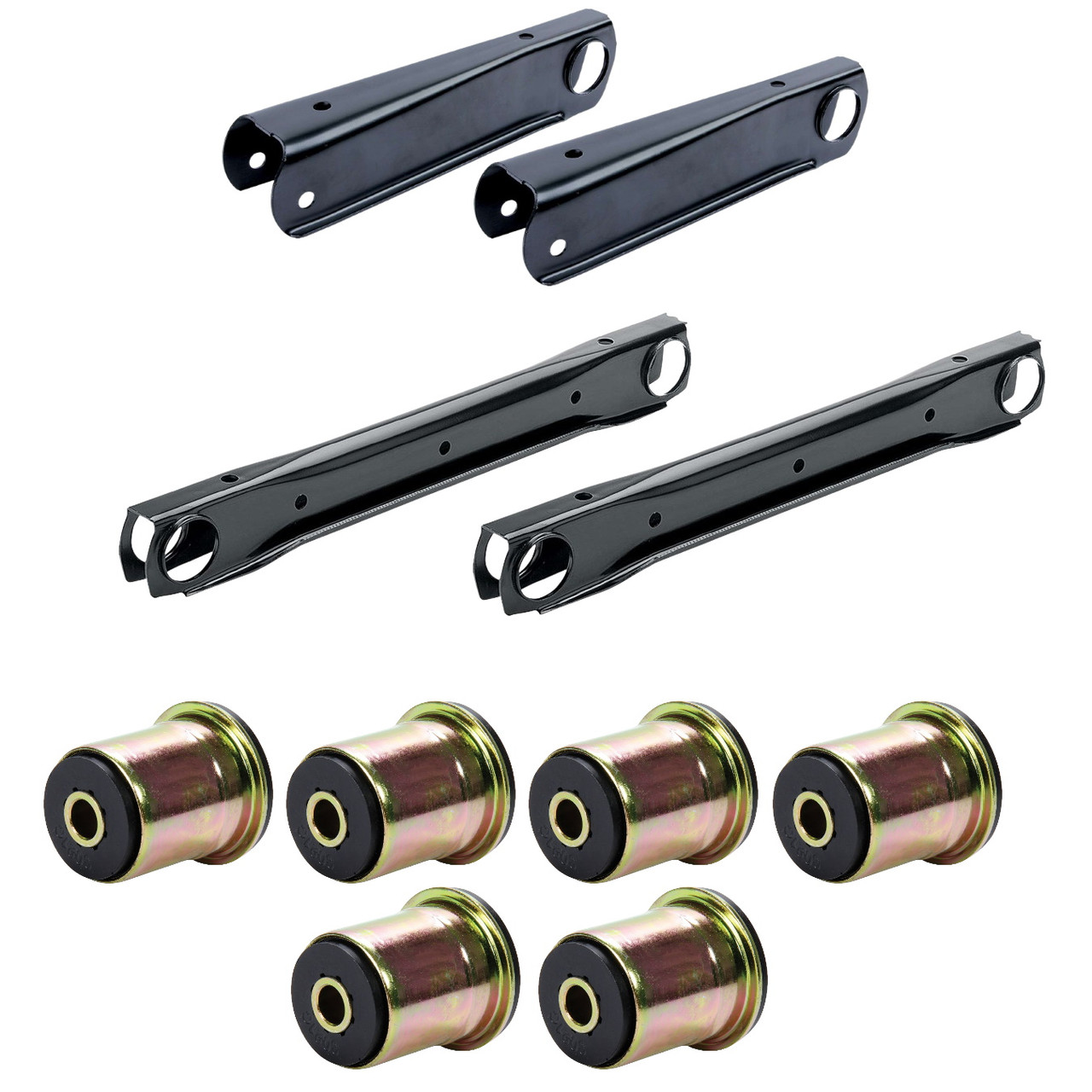 1978-88 GM Metric G-Body Rear Control Arm Kit with Polyurethane Bushings