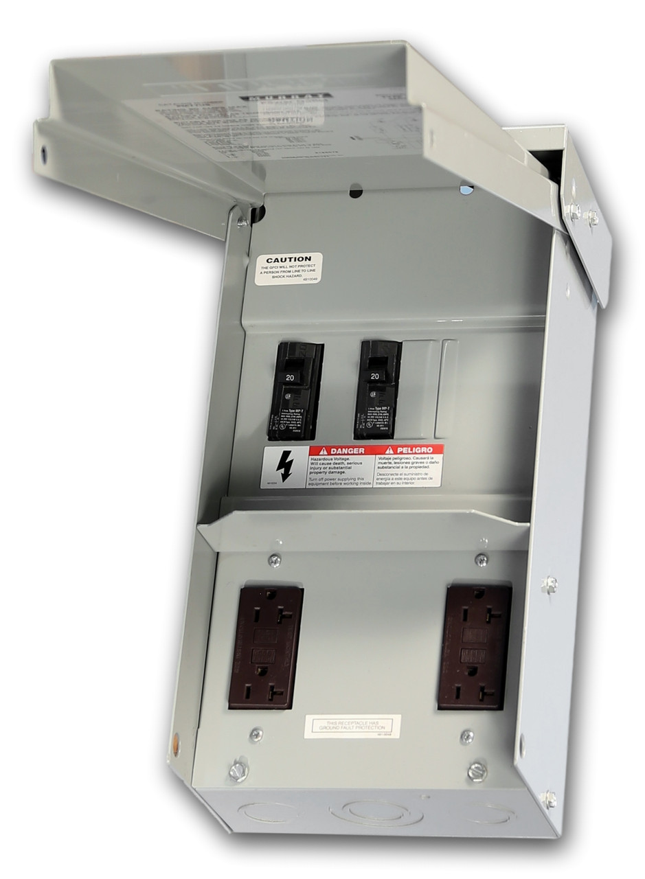 PM 77US Murray Power Outlet RV Power Box